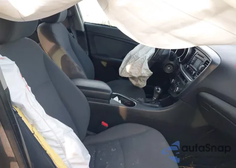 2015 Kia Optima Lx из США, поврежденный, VIN 5XXGM4A73FG401507